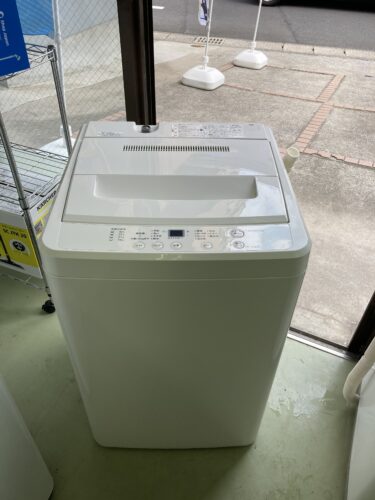 無印良品 洗濯機 4.5キロ　2016年製　AQW-MJ45