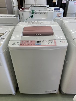 HITACHI 日立 BEAT WASH 全自動洗濯機 ８kg BW-8LV 2010年製