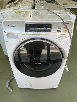 Panasonic ドラム式電気洗濯乾燥機 7.0kg・3.5kg NA-VH300L 2013年製