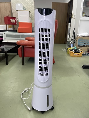アルファックス コイズミ 冷風扇 Aqua Cool Fan ACF-208/W 2015年製