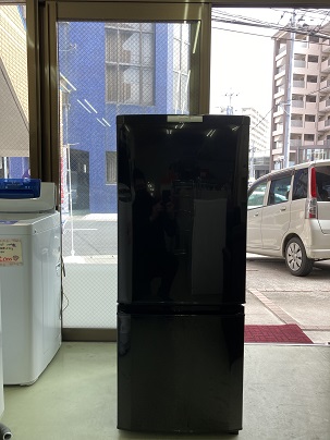 MITSUBISHI 三菱　ノンフロン冷蔵庫　146L
