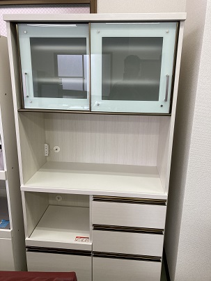 木村商事　ダラス90P　ダイニング　食器棚/キッチンボード