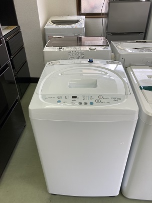 ダイウ DAEWOO 4.6kg 全自動洗濯機 DW-46BW