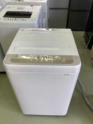2019年製　Panasonic　全自動洗濯機  NA-F50B12