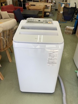 パナソニック Panasonic 7.0kg 全自動洗濯機  エコナビ ホワイト NA-FA70H3-W 2016年製