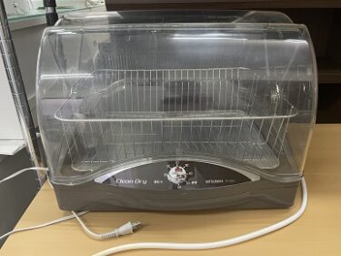 MITSUBISHI　三菱　食器乾燥機　キッチンドライヤー　TK-TS6S