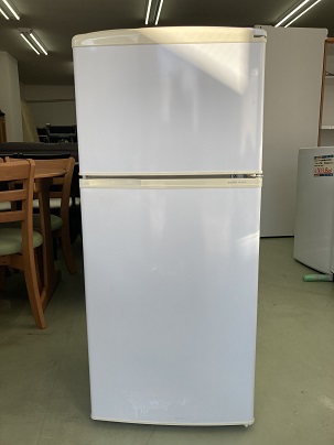 SANYO　三洋　２ドア冷凍冷蔵庫 (直冷式)　109L　SR-YM110　ホワイト/アイボリー