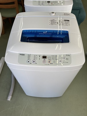 2017年製　ハイアール 4.2kg 全自動洗濯機 JW-K42M