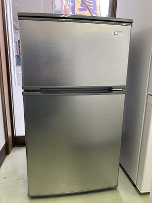 2019年製　ヤマダ電機 HerbRelax 90L直冷式冷蔵庫 YRZ-C09B1