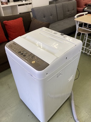 2018年製 ★分解洗浄済★ Panasonic 7kg 全自動洗濯機 NA-F70PB11-T