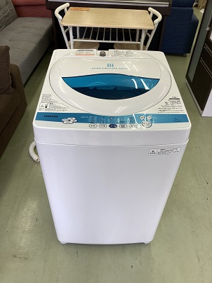 東芝 TOSHIBA 5.0kg簡易乾燥機能付き洗濯機 2012年製AW-50GK-W