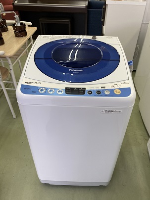パナソニック Panasonic 5.0kg インバーター全自動洗濯機 2014年製 NA-FS50H6