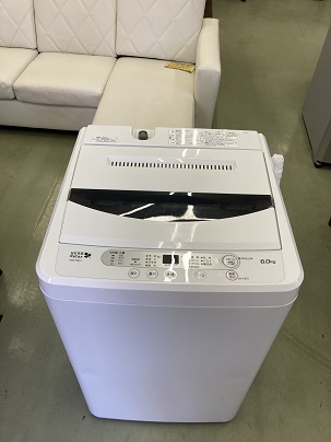 ★分解洗浄済み★2018年製YAMADA　6.0Kg　全自動洗濯機HerbRelax　YWMT60A1