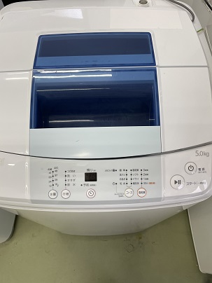 Haier ハイアール全自動洗濯機 2015年製 5㎏ JW-K50H