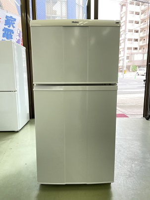 Haier　ハイアール　2ドア式　冷凍冷蔵庫　98L　JR-N100C　2010年製