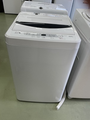 ＹAMADA ヤマダ電機 洗濯機  YWM-T60A1 6.0㎏ 2016年製