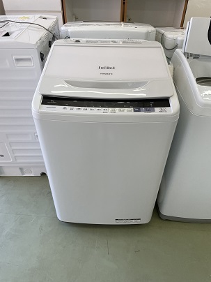 HITACHI 日立 BEAT WASH 全自動洗濯機 ８kg BW-V80BE5 2017年製