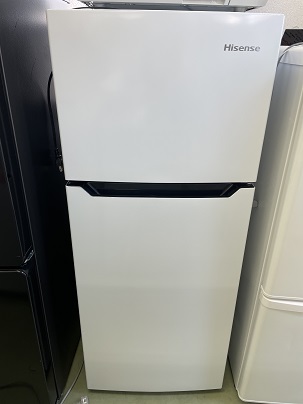 HISENSE 120L 2ドア冷凍冷蔵庫 HR-B1201 2017年製