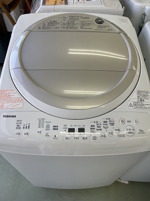 TOSHIBA 東芝 AW-9V5 9kg 電気洗濯機 乾燥機能付き 2017年製