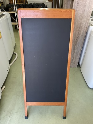 メニューボード ブラック 折りたたみ式 黒板