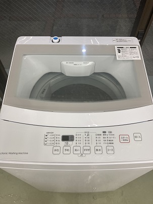 全自動洗濯機 風乾燥機能 ニトリ 6.0kg NTR60 2019年製 美品 高年式