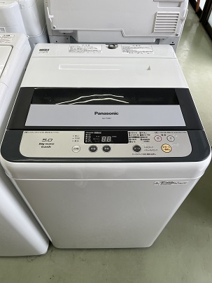 Panasponic 洗濯機 5.0kg NA-F50B7 2014年製