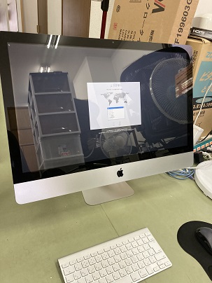 Apple  iMac  (27-inch, Mid 2011)   初期化済み　マック　アップル