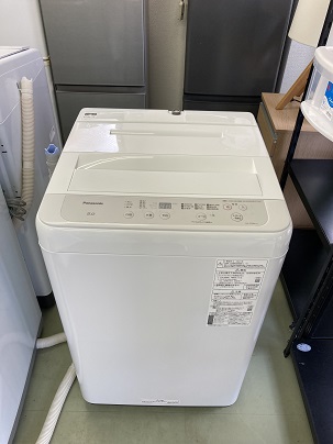 2021年式　Panasonic　パナソニック　全自動洗濯機　NA-F50B14