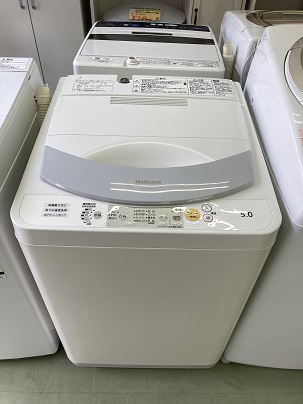 National　洗濯機　2008年式