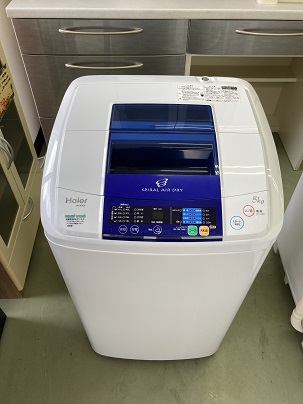 Haier+5.0kg全自動洗濯機+ホワイト JW-K50F(W)  2012年製