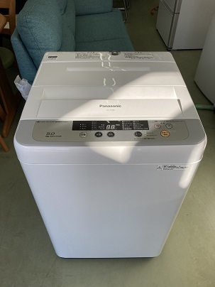 パナソニック Panasonic  5.0kg 全自動洗濯機 2015年製 NA-F50B8