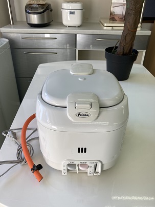 2017年製　パロマ (Paloma) ガス炊飯器 5合炊き プロパンガス LPG用　PR-100J