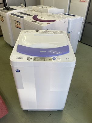 National　全自動洗濯機 NA-F45M9　2008年製