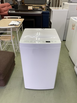 2020年製　ハイアール　4.5ｋｇ全自動洗濯機 TAGlabel by amadanaAT-WM45B-WH