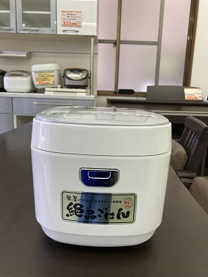 2020年製　アイリスオーヤマ　5.5号　マイコン炊飯器　
