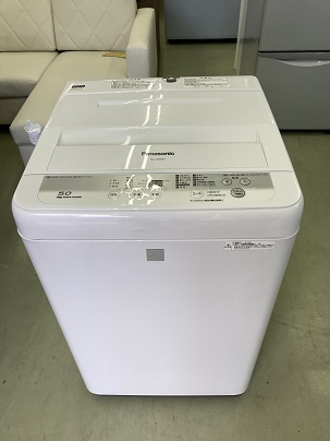 ★分解洗浄済み★パナソニック 5.0kg 全自動洗濯機2015年製NA-F50ME3-KW