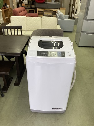 ★分解洗浄済み★日立 HITACHI 5.0kg 全自動洗濯機 2017年製 NW-50AW