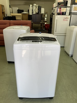 2020年製 YAMAZEN 山善 5.0kg 全自動洗濯機 YWMA-50