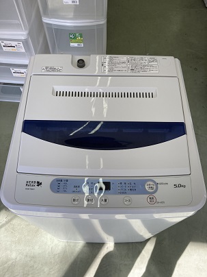 ★分解洗浄済み★HerbRelax ヤマダ電機 5kg 全自動電気洗濯機2017年製YWMT50A1