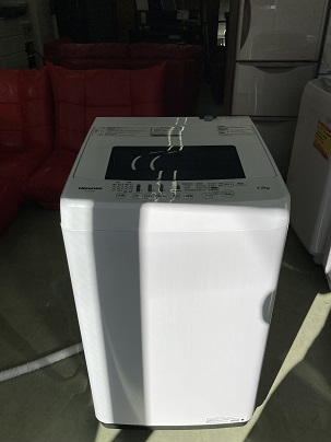 ハイセンス 4.5kg洗濯機 2018年製 HW-E4502