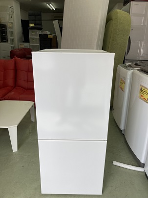 ツインバード工業 TWINBIRD 110L 2ドア冷凍冷蔵庫 2019年製 HR-E911W