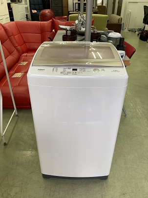 ★分解洗浄済み★AQUA アクア 7.0kg 簡易乾燥機能付き洗濯機 2019年製 AQW-GS70G