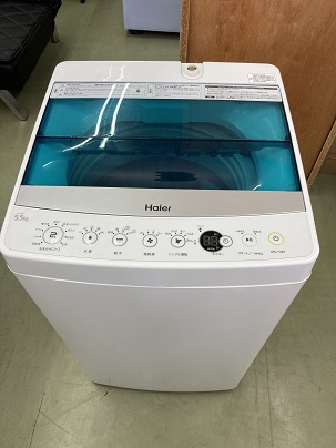 ★分解洗浄済み★ハイアール HAIER 5.5kg 全自動洗濯機 2016年製 JW-C55A