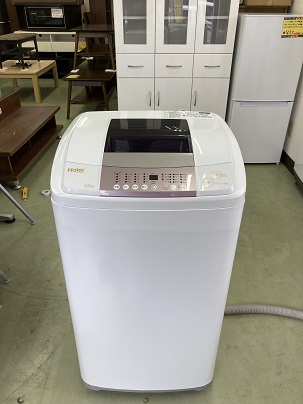 ★分解洗浄済み★ハイアール HAIER 5.5kg インバーター 全自動洗濯機 2018年製 JW-KD55B