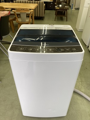 ★分解洗浄済み★ハイアール HAIER 4.5kg 全自動洗濯機 2017年製 JW-C45A W