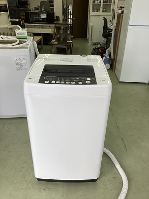 ★分解洗浄済み★Hisense ハイセンス 5.5kg 洗濯機 2016年製 HW-E5501