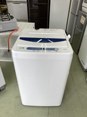 ★分解洗浄済み★ヤマダ電機オリジナル 5kg 全自動電気洗濯機 HerbRelax 2017年製 YWMT50A1WWW