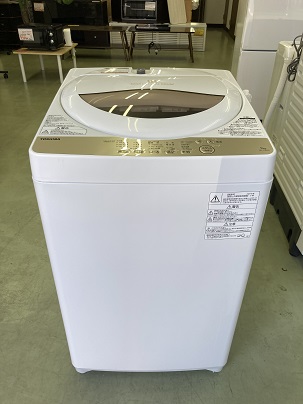 ★分解洗浄済み★東芝 TOSHIBA5kg全自動洗濯機2019年製AW-5G8