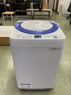 ★分解洗浄済み★SHARP 7.0ｋｇ全自動洗濯機 2014年製 ES-T706-A