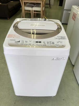 ★分解洗浄済み★東芝 TOSHIBA6kg全自動洗濯機2015年製AW-6D2
